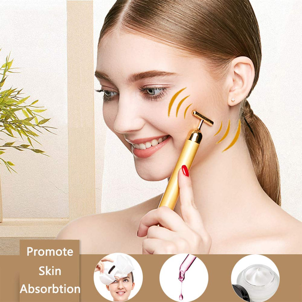 2 in 1 Face Roller Massager  & Body slimming Toning Massager
