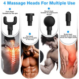 Tissue Deep Muscle Massage Gun Sport Therapy  Machine