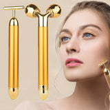 2 in 1 Face Roller Massager  & Body slimming Toning Massager